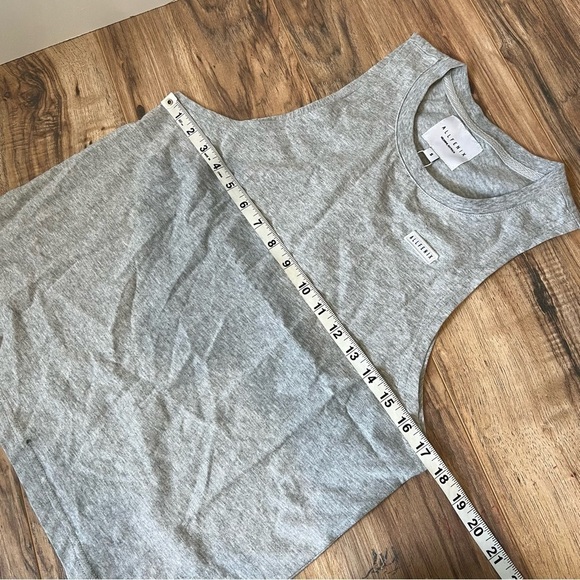Anthropologie All Fenix Aria Tank Top in Grey NWT - Picture 9 of 11